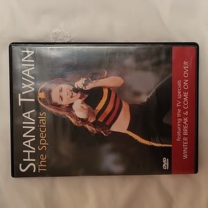 Shania Twain The Specials DVD